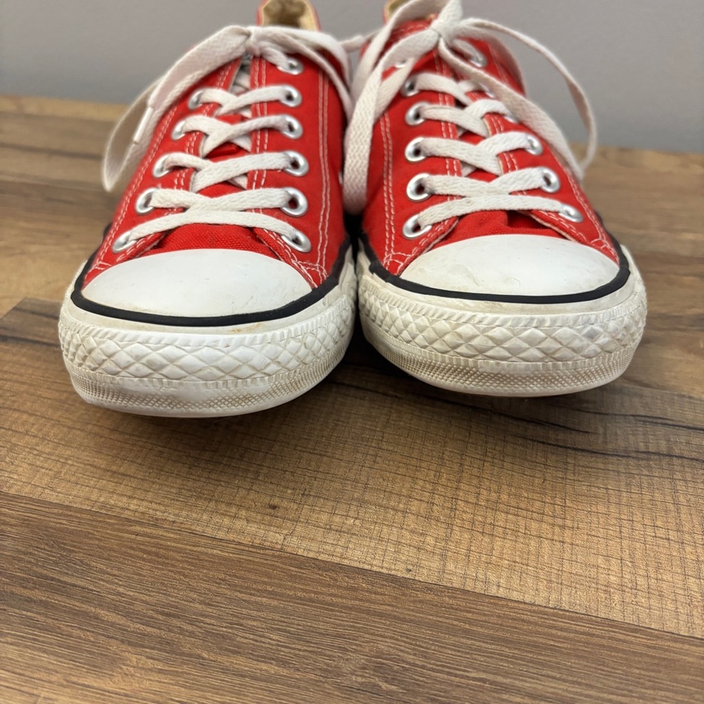Converse Chuck Taylor All Star Low Top Canvas Shoes Ted Women’s - Picture 3 of 10